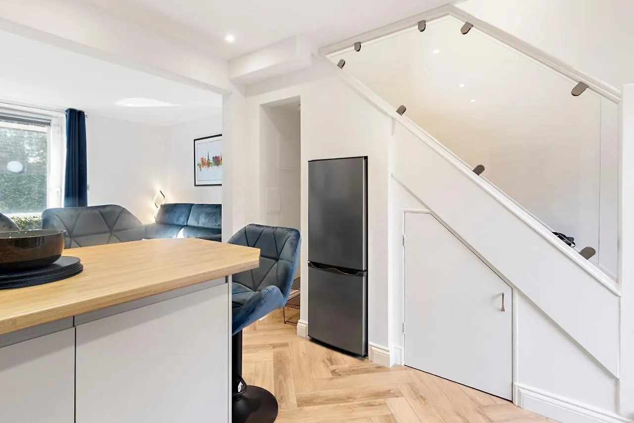 カントリーハウス River Exe Cottage Waterfront エクセター
