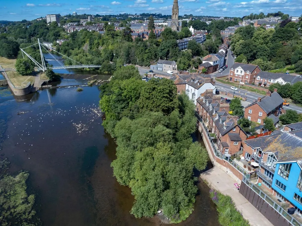 Country house River Exe Cottage Waterfront Exeter