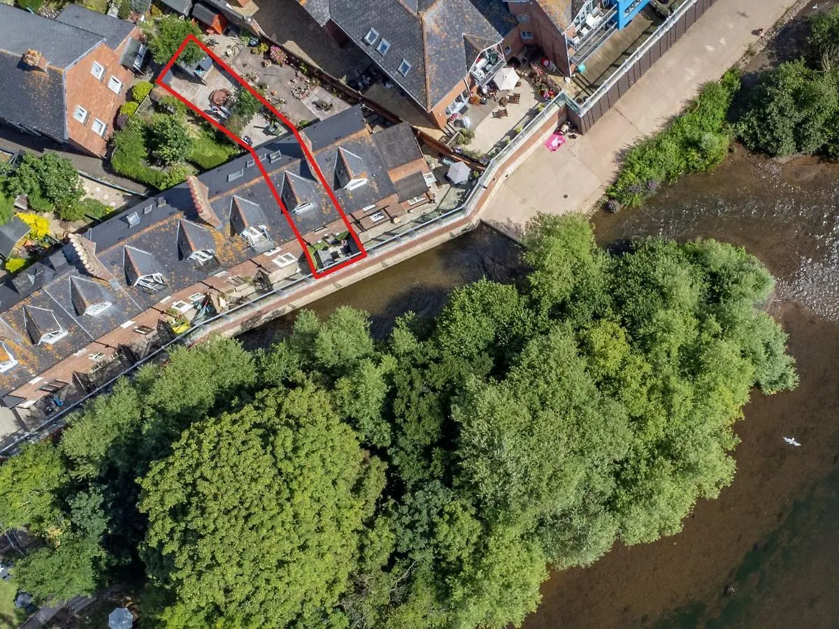 River Exe Cottage Waterfront Exeter