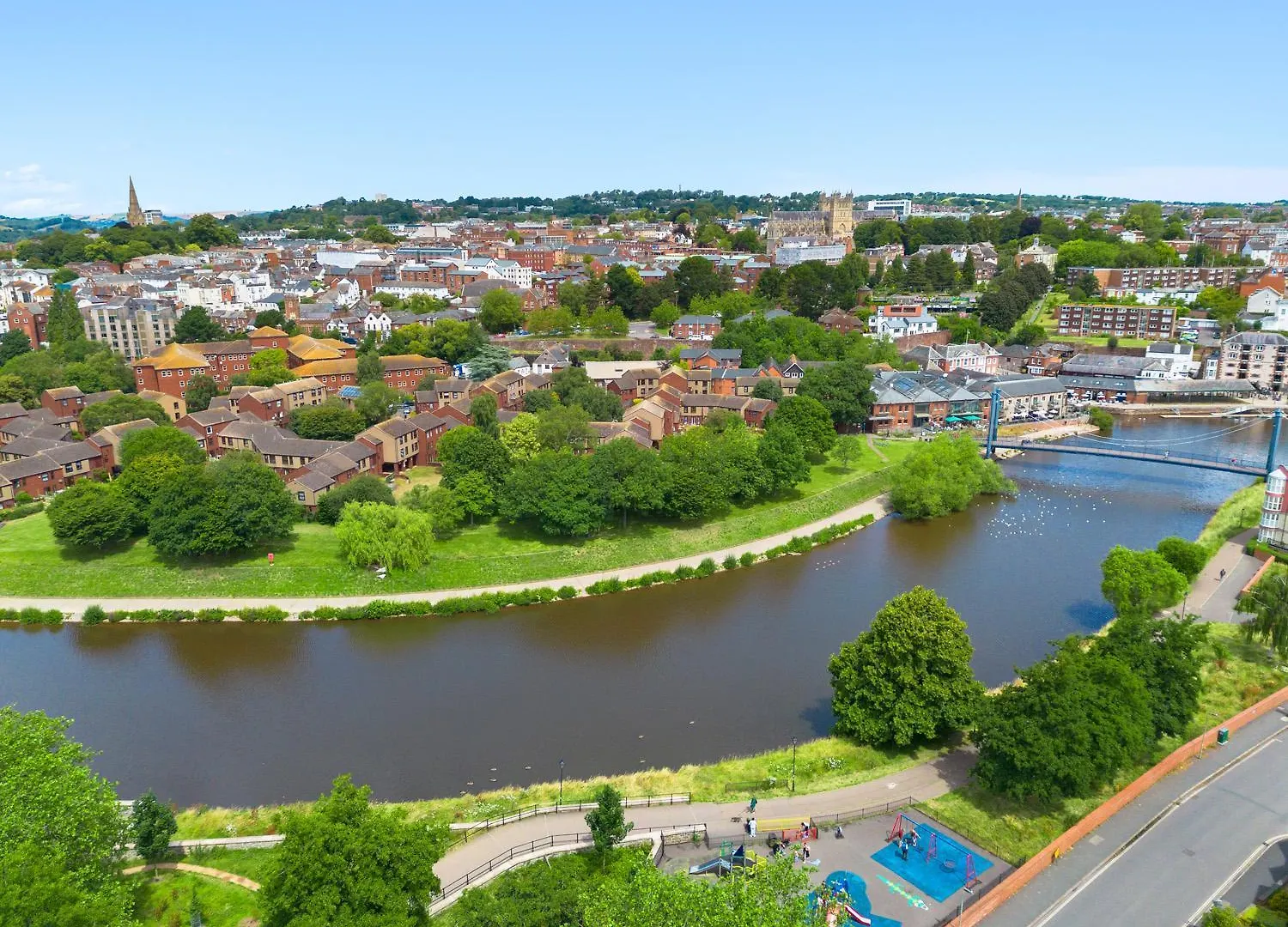 River Exe Cottage Waterfront Exeter United Kingdom